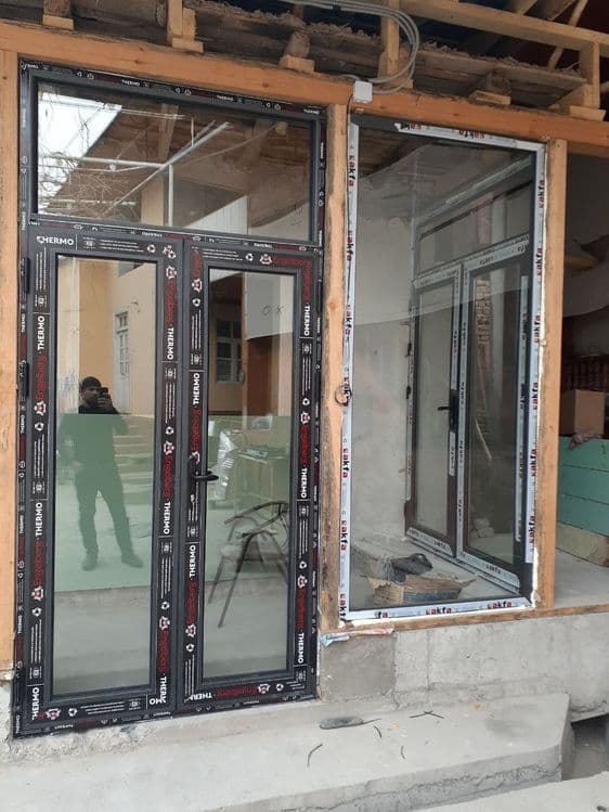 Akfa plast eshik deraza romalar — 7