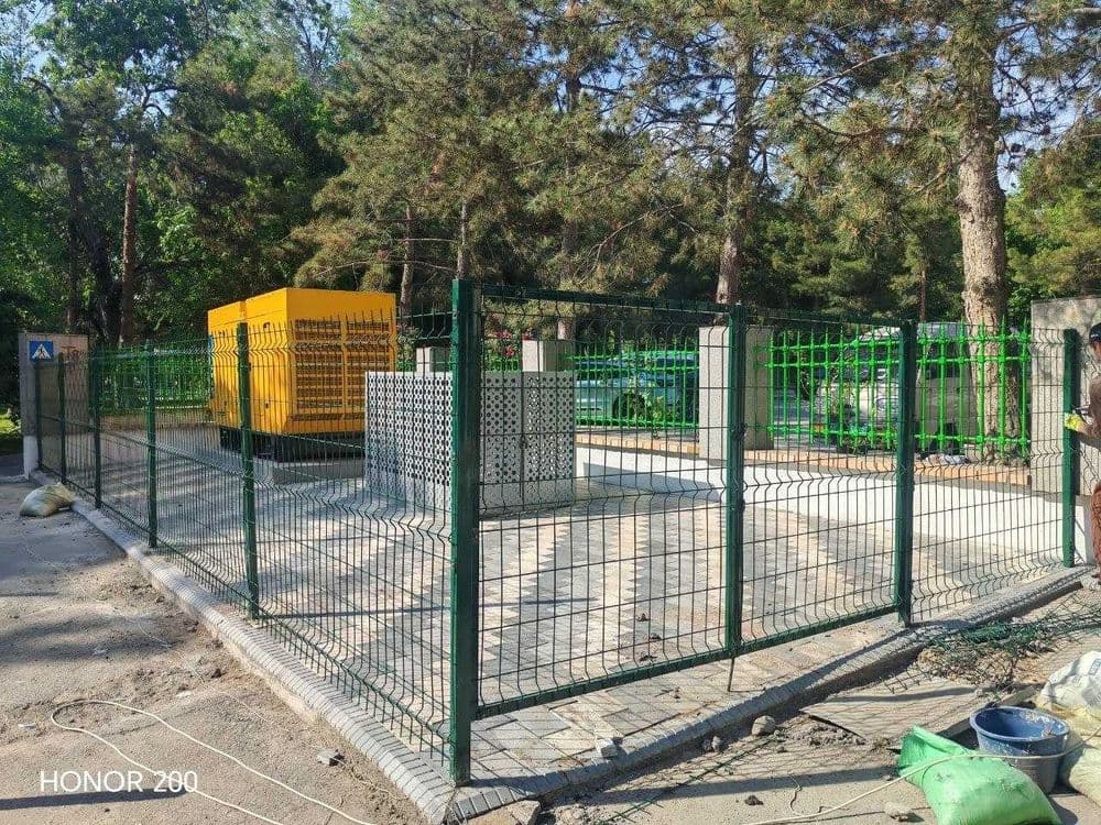 Еврозабор,3D Евросетка,Экозабор,Рабица сетка,Дорожная сетка — 1