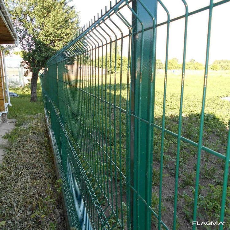 Еврозабор,3D Евросетка,Экозабор,Рабица сетка — 2