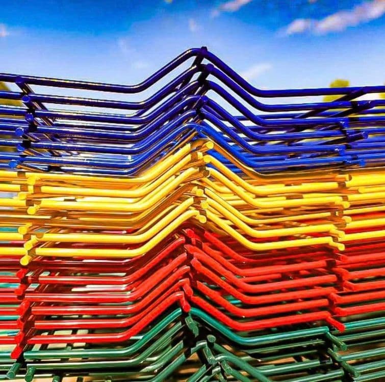 3D Евросетка,Еврозабор,Экозабор,Дорожная сетка,Рабица сетка — 1