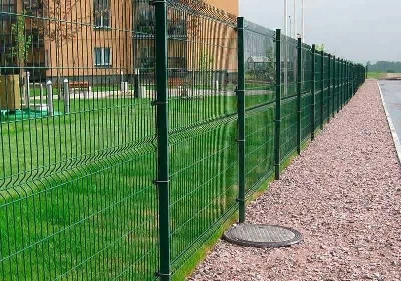 Еврозабор,3D Евросетка,Экозабор,Рабица сетка,Доржная сетка — 2