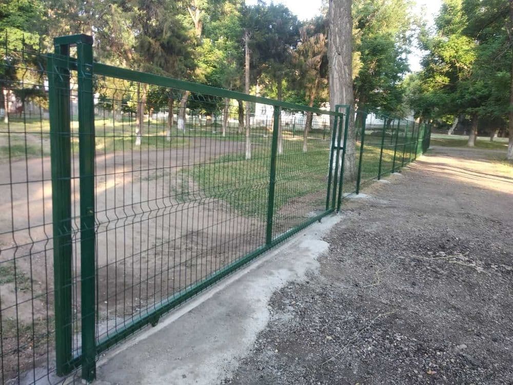 Еврозабор,3D Евросетка,Экозабор,Рабица сетка,Дорожная сетка — 1
