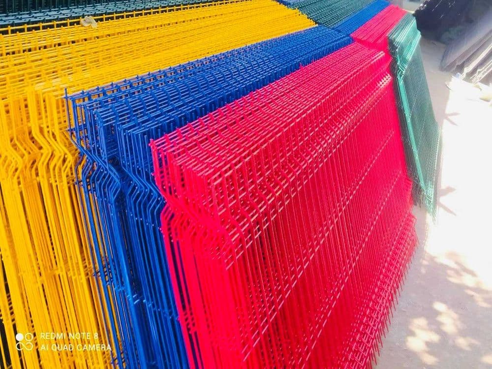 Еврозабор,3D Евросетка,Экозабор,Рабица сетка,Дорожная сетка — 2