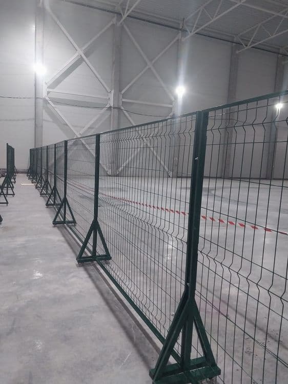 ПВХ копламали Рабица сетка, Евросетка, Эко заборлар ишлаб чикарамиз — 13