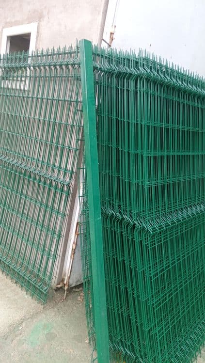 ПВХ копламали Рабица сеткалар, Евросеткалар, Эко забор ишлаб чикарамиз — 14