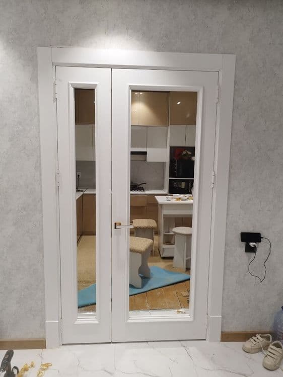 Mdf Temir eshiklar akfa ustanovka — 4