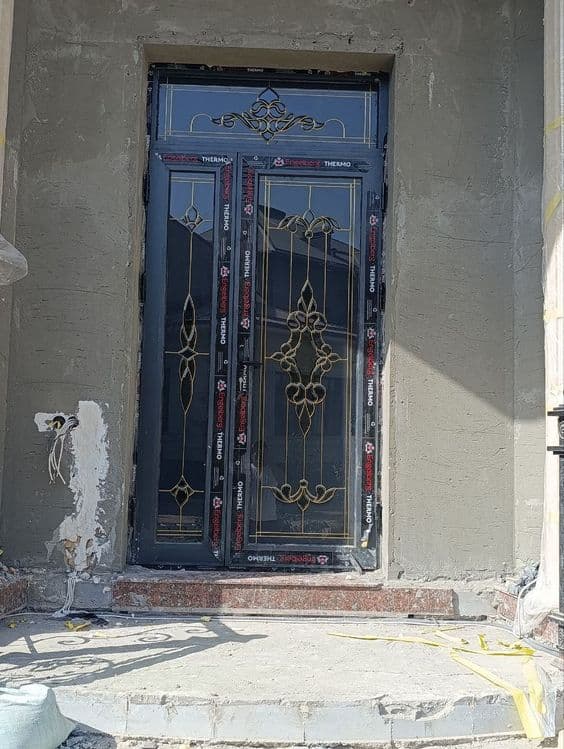 Akfa Eshik romlar vitrajlar zakazga qilamiz — 3