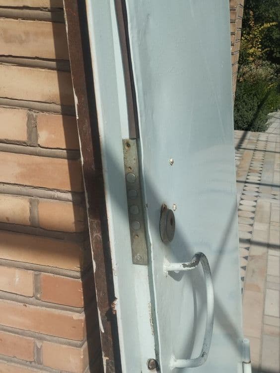 Продам железную дверь. Размеры на фото. — 2