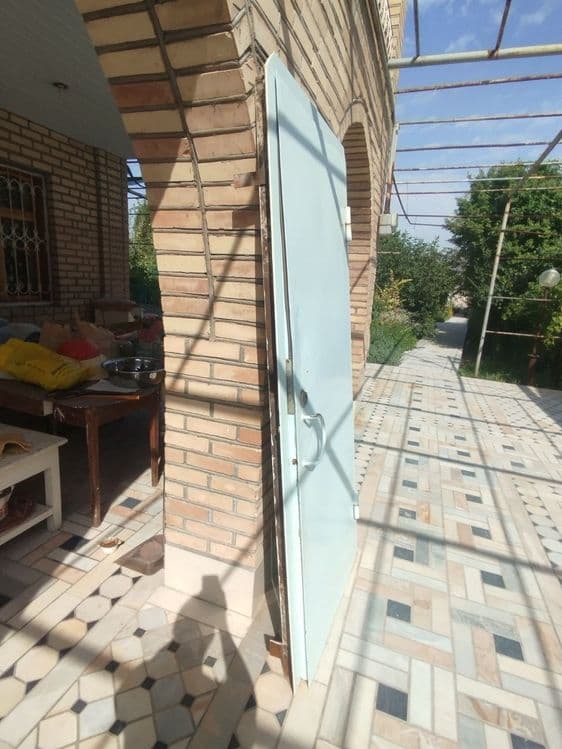 Продам железную дверь. Размеры на фото. — 6