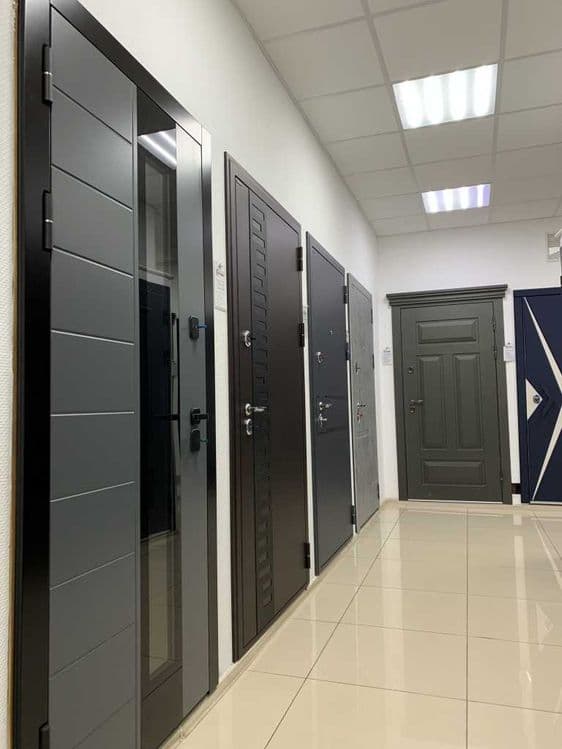 Железные двери Темир эшик Входные двери MDF eshik установка — 1