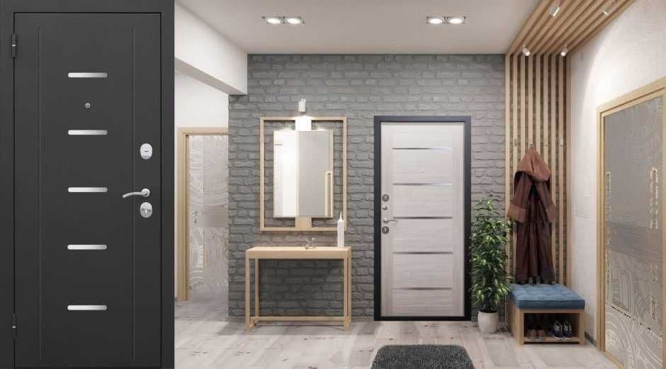 Железные двери Темир эшик Входные двери MDF eshik установка — 5