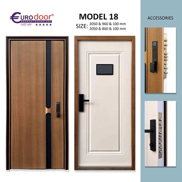 Temir va Mdf eshiklar — 4