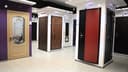 Межкомнатные мдф двери Входные железные двери-optom Temir eshik Mdf