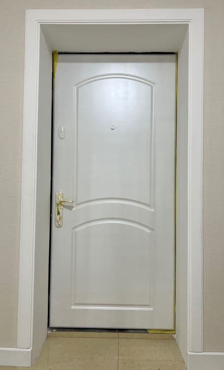Temir eshik. MDF. Ishlatilgan — 3