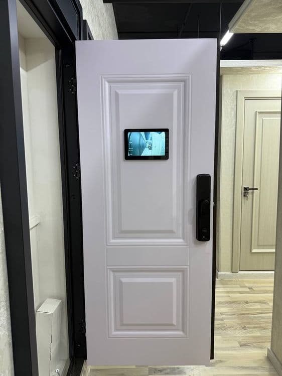 SMART ZAMOK ESHIK ДВЕРИ ВХОДНЫЕ metal dver temr darvoza — 1