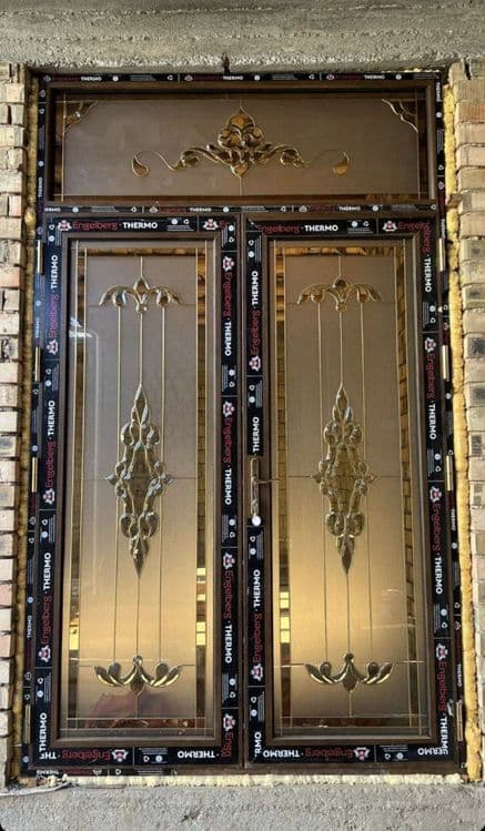 Akfa eshik romlar yasash va oʻrnatish xizmatlari Xamda tamirlash — 5