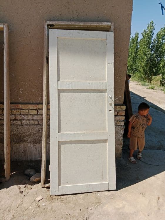 Б/У эшик рам ва ойна — 1