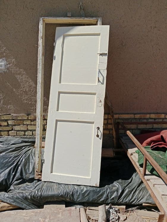 Б/У эшик рам ва ойна — 2