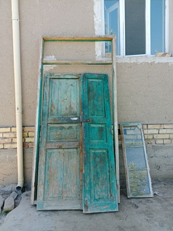 Б/У эшик рам ва ойна — 5
