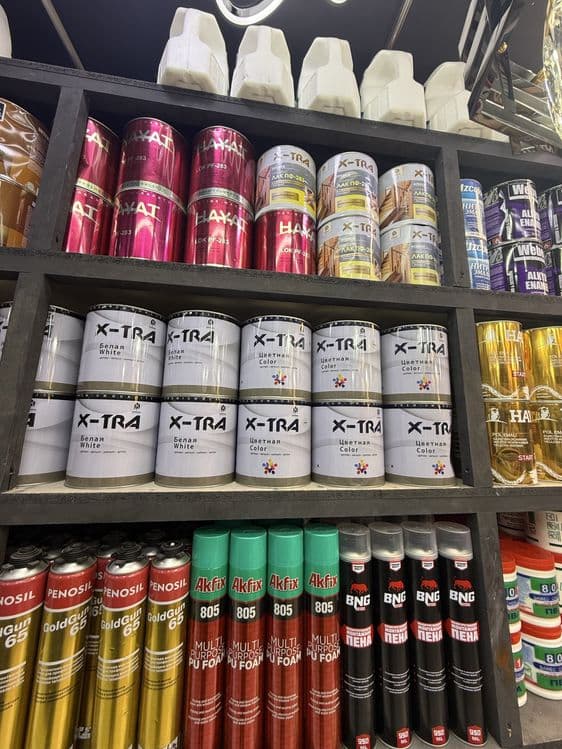 Sifatli kraska emulsiya va boshqa qurilish kosmetik maxsulotlari optom — 1