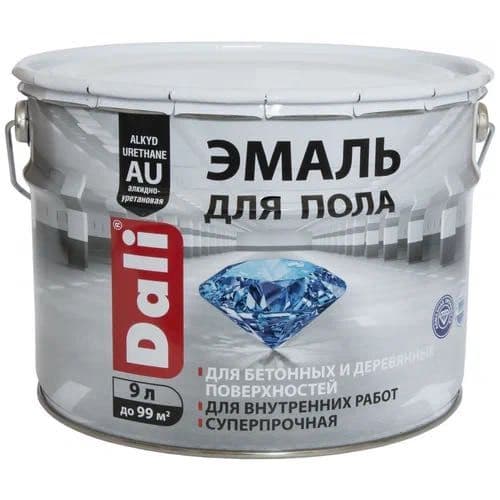 Краска для пола DALI 9л — 1