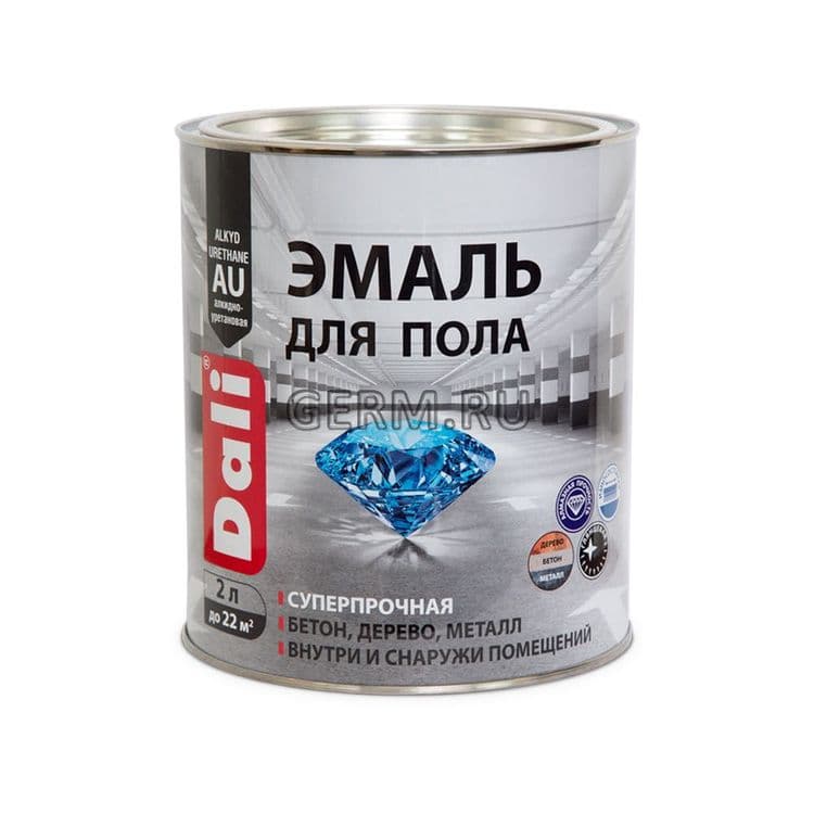 Краска для пола DALI 9л — 2