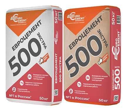 Cement/Sement/Цемент м500 евро Россия — 1
