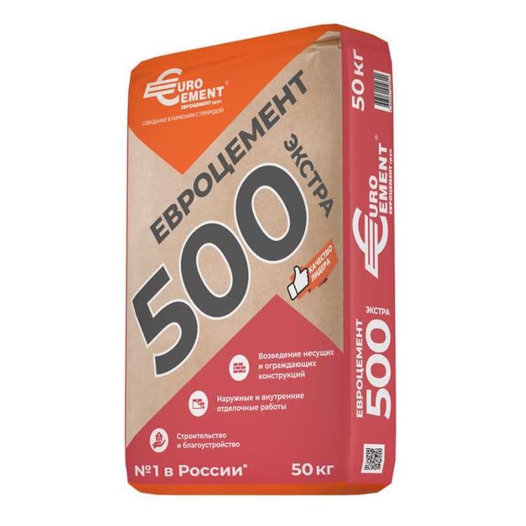 Cement/Sement/Цемент м500 евро Россия — 2