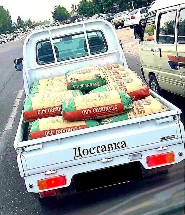 Standart M450 Казахский Цемент семент sement dostavka — 1