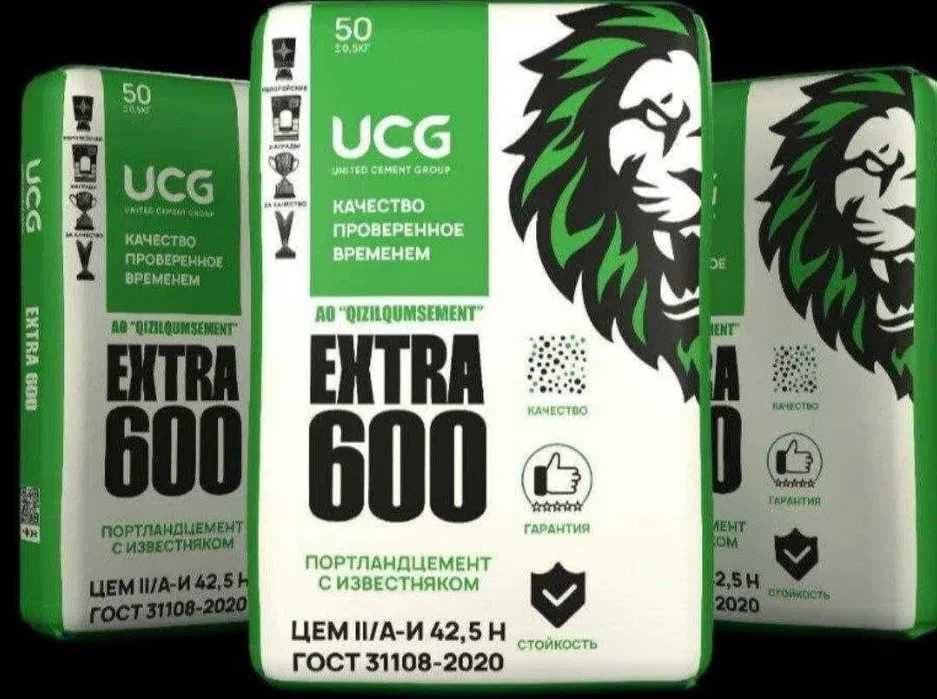 UCG Extra 600 Цемент семент Доставка бесплатная — 1
