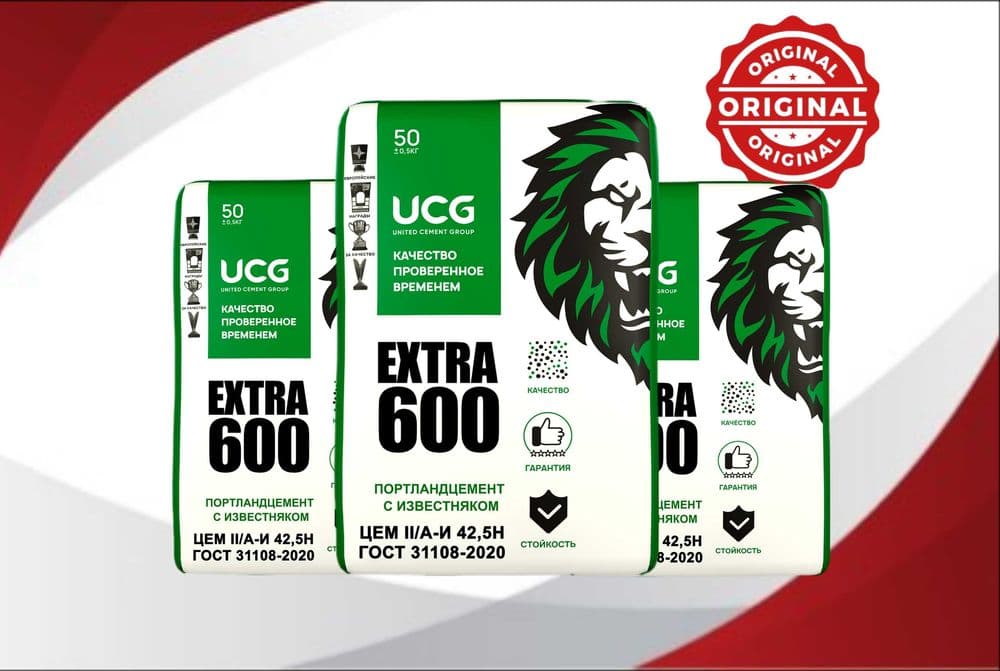 оптом цемент optom sement cement UCG EXTRA M600 — 2