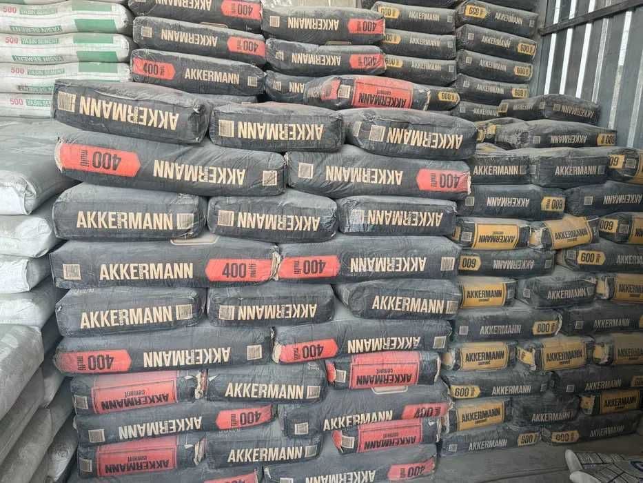 Akkerman 400 Sement dostavka tekin — 1