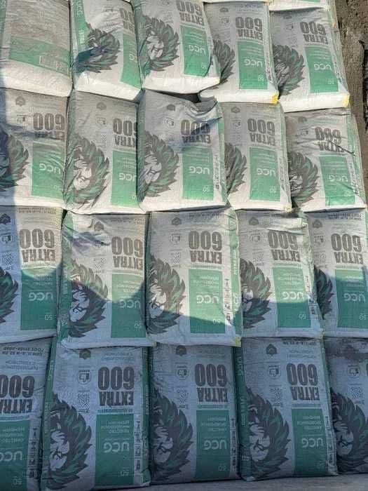 UCG Extra 600 sement — Kuchli va ishonchli dostavka tekin — 1
