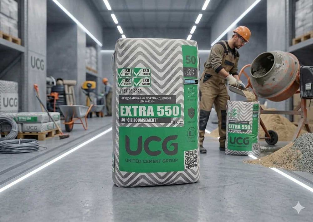 Sement original цемент оригинал UCG EXTRA M550 — 2
