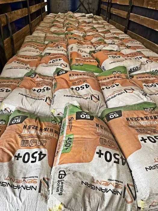 Sement Cement Цемент оптом с доставкаой по ташкенту — 2