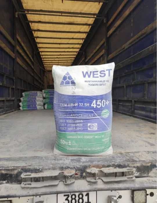 Sement Cement Цемент оптом с доставкаой по ташкенту — 5
