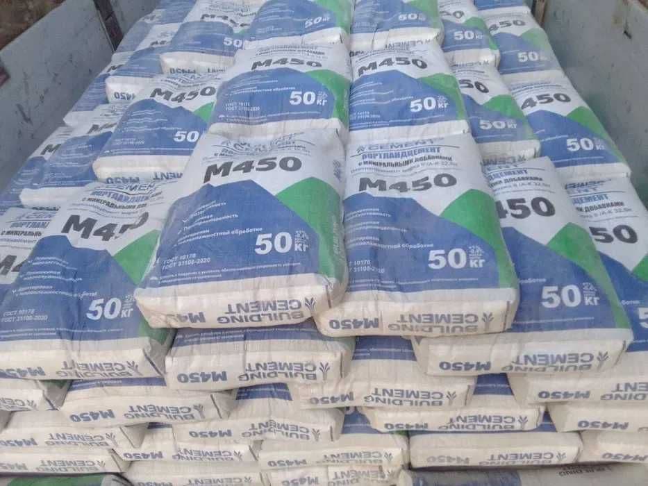 Sement Cement Цемент оптом с доставкаой по ташкенту — 7