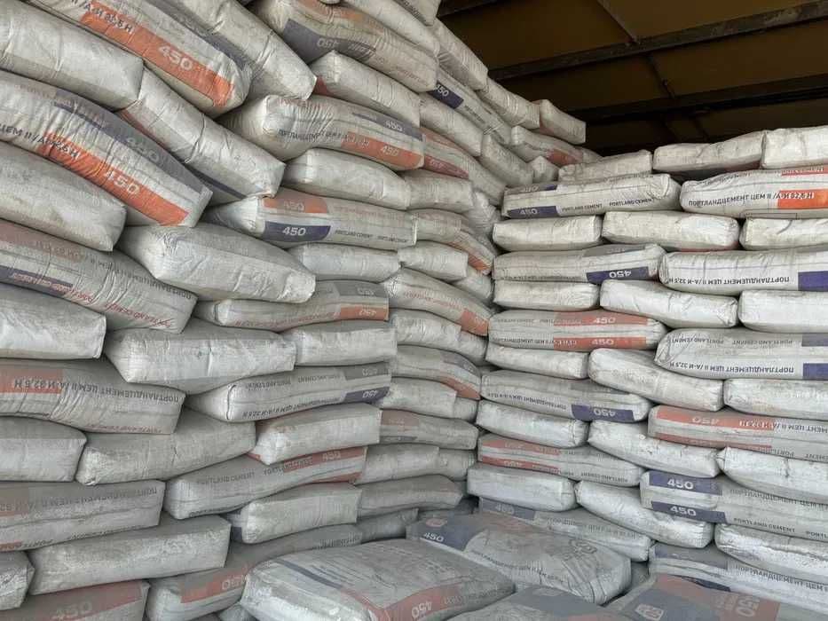 Cement Цемент оптом с доставкаой по ташкенту Sement — 5