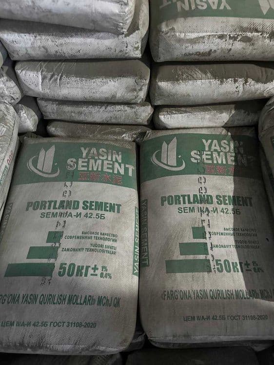 Цемент оптом с доставкаой по ташкенту
 Sement Cement — 8