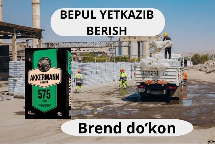 Sement.Цемент.Bepul yetkazib berish — 1