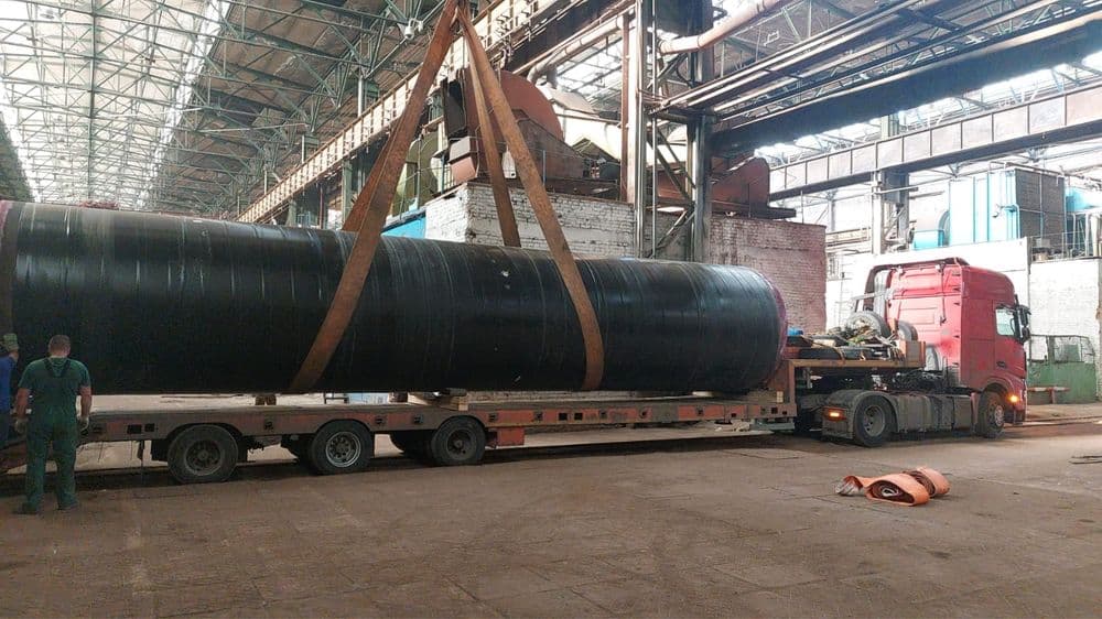 Стальная Труба Металлическая Д-2100 Д-2200 Д-2300 Д-2400 Д-2500 ОПТОМ — 2