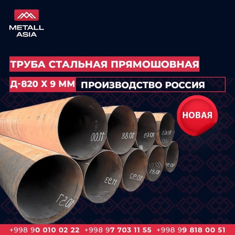 Труба бесшовная, прямошовная, спералошовная, ВГП, Б/ш, Сп/шв,Эл/св — 4
