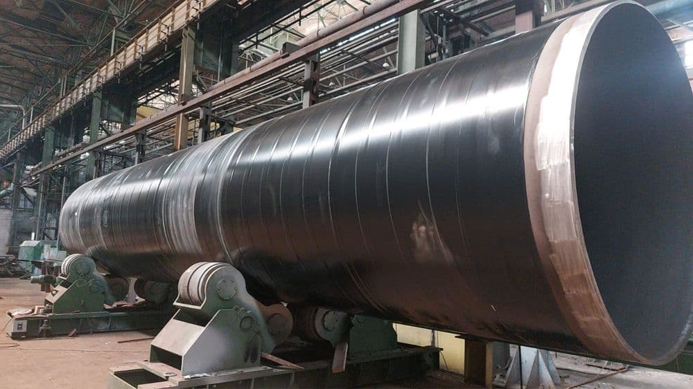 Труба металлическая стальная Д-1600 Д-1700 Д-1800 Д-1900 Д-2000 ОПТОМ — 2