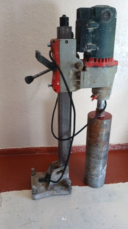 Beton teshunchi aparat — 3