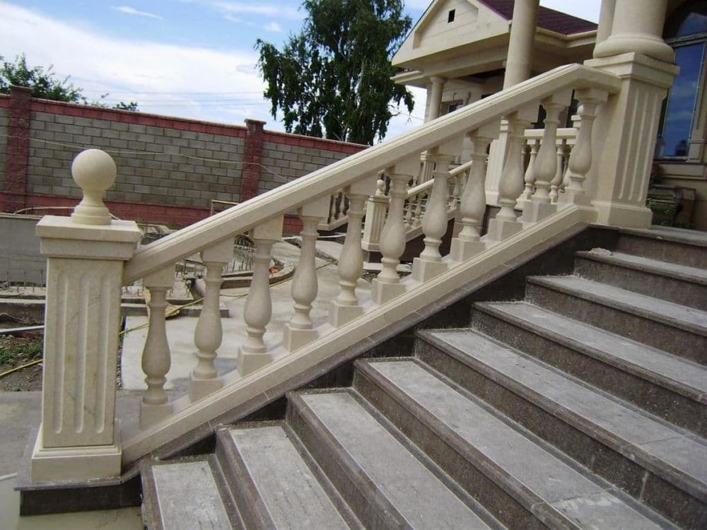Бетон панжара балясина хизмати чиройли ва сифатли — 3