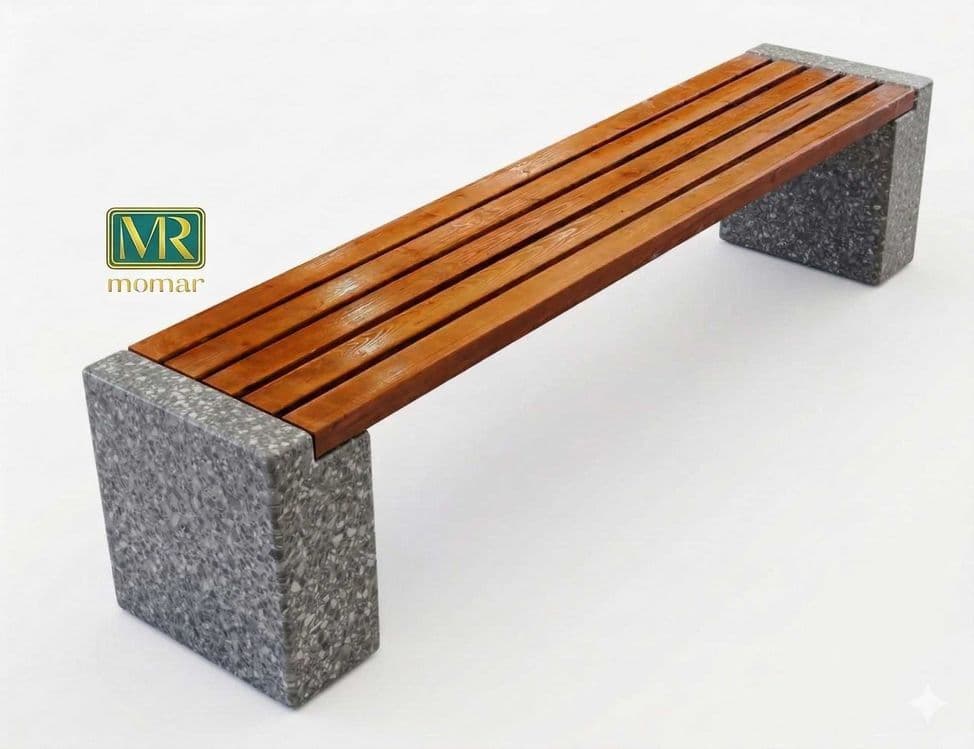 бетонные скамейки ,skameyka beton декоративная — 2