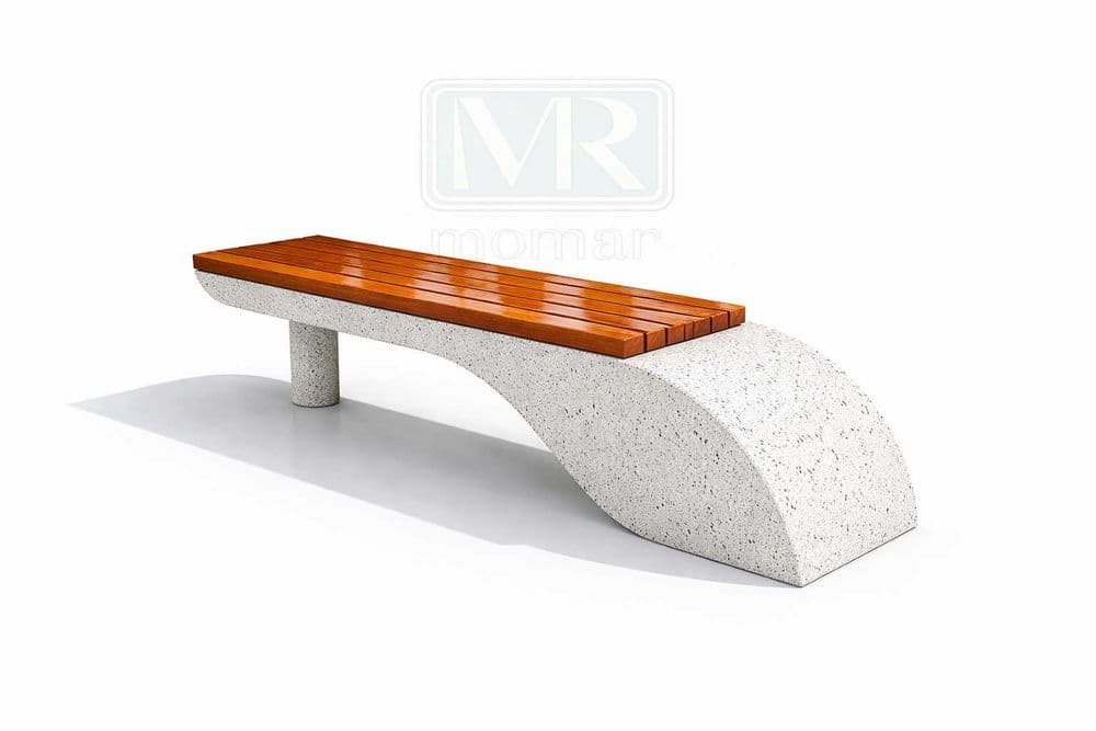 бетонные скамейки ,skameyka beton декоративная — 3