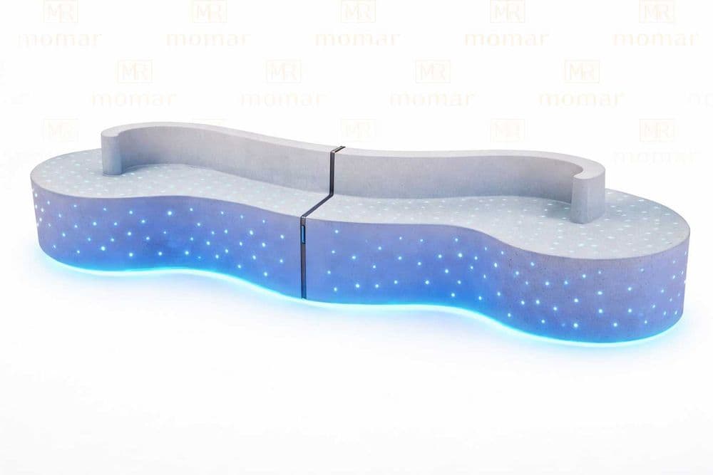 бетонные скамейки ,skameyka beton декоративная — 5