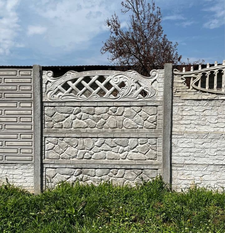 Еврозабор железобетонный | Betonli Evrodevor — 1