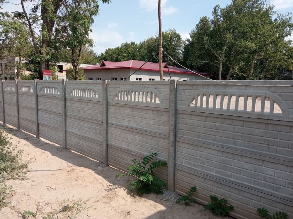 Еврозабор железобетонный | Betonli Evrodevor — 2